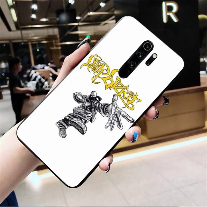

HUAGETOP Limp Bizkit Bling Cute Phone Case for Redmi Note 9 8 8T 8A 7 6 6A Go Pro Max Redmi 9 K20