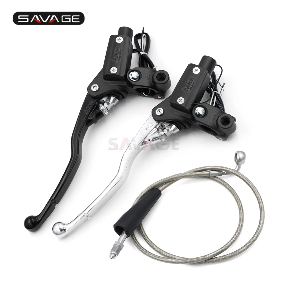 Универсальный Левый гидравлический главный цилиндр рычаг сцепления Масляный