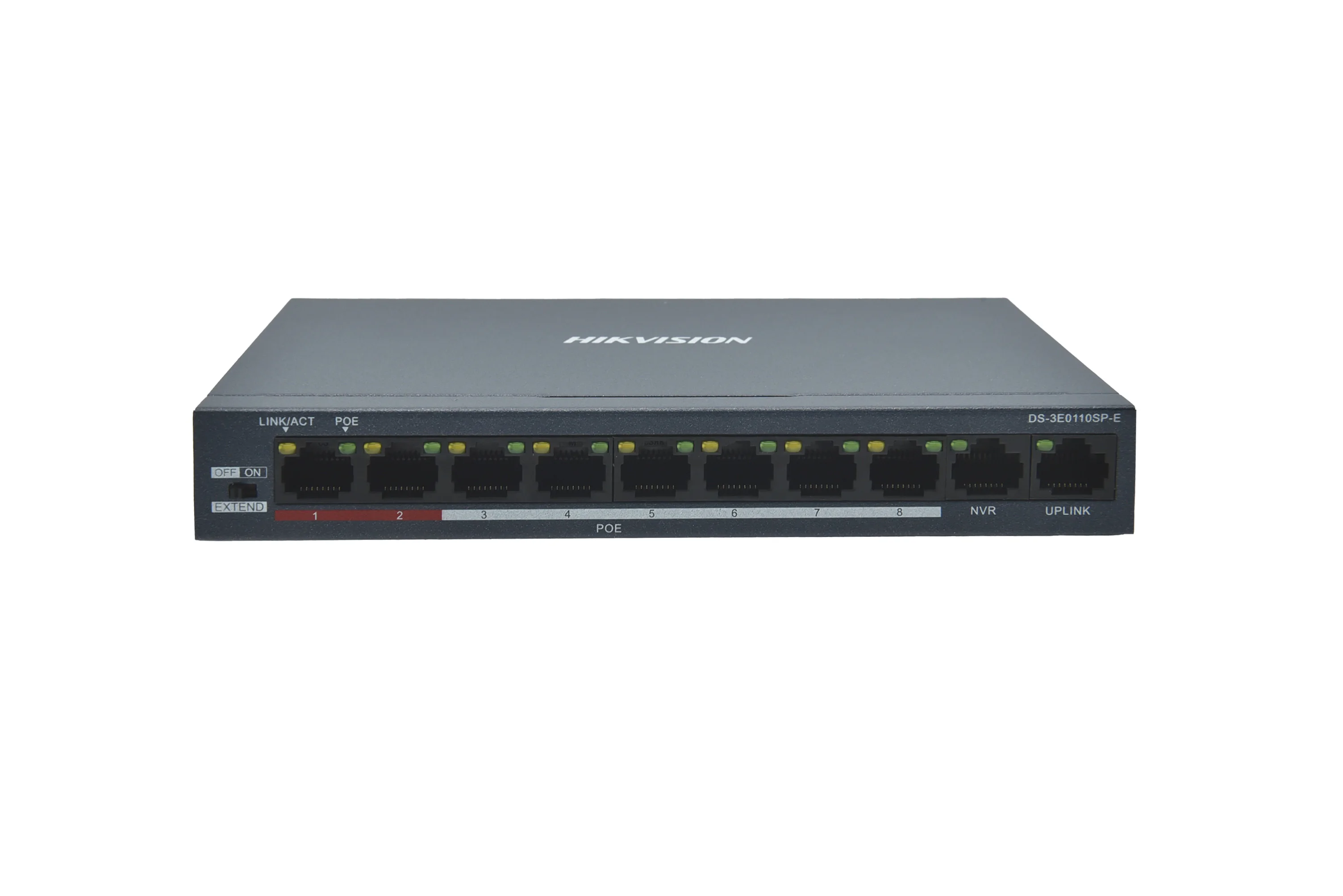 Hikvision DS-3E0106P-E (4POE + 2CH) DS-3E0110SP-E (8POE POE Switch с поддержкой расширенного режима CCTV IP-камеры