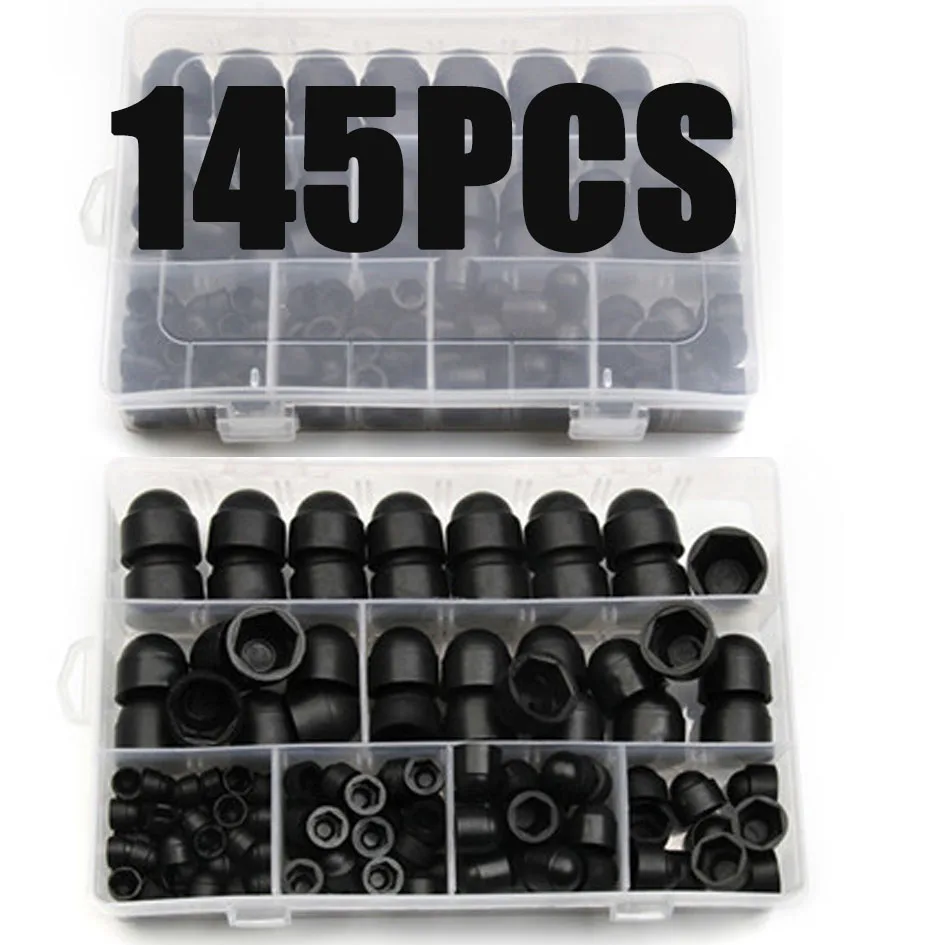 

145 шт., шестигранная Крышка для болтов