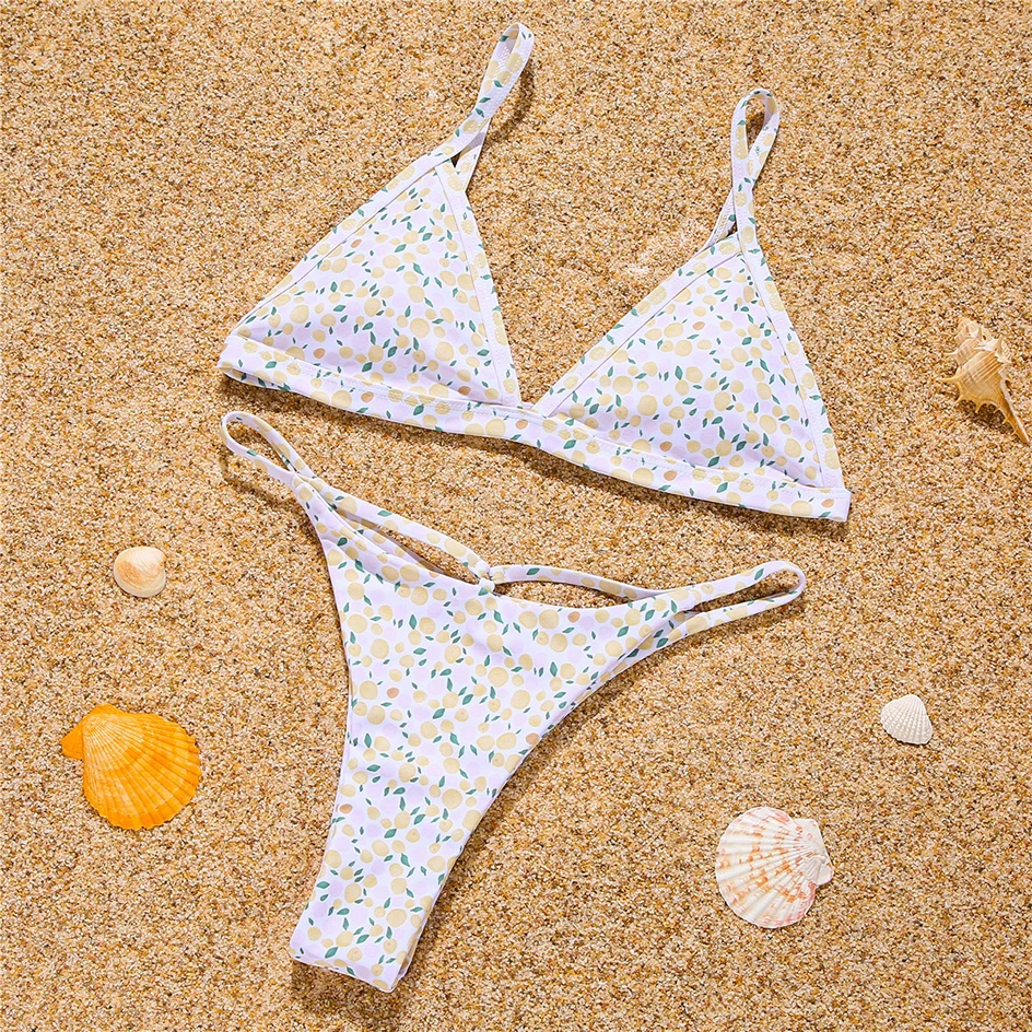 

Sexy Bikini 2021 Woman Micro Swimsuit Female Bathing Suit Women`s Swimwear Thong Brazilian Bikinis Set Beachwear Maillot De Bain