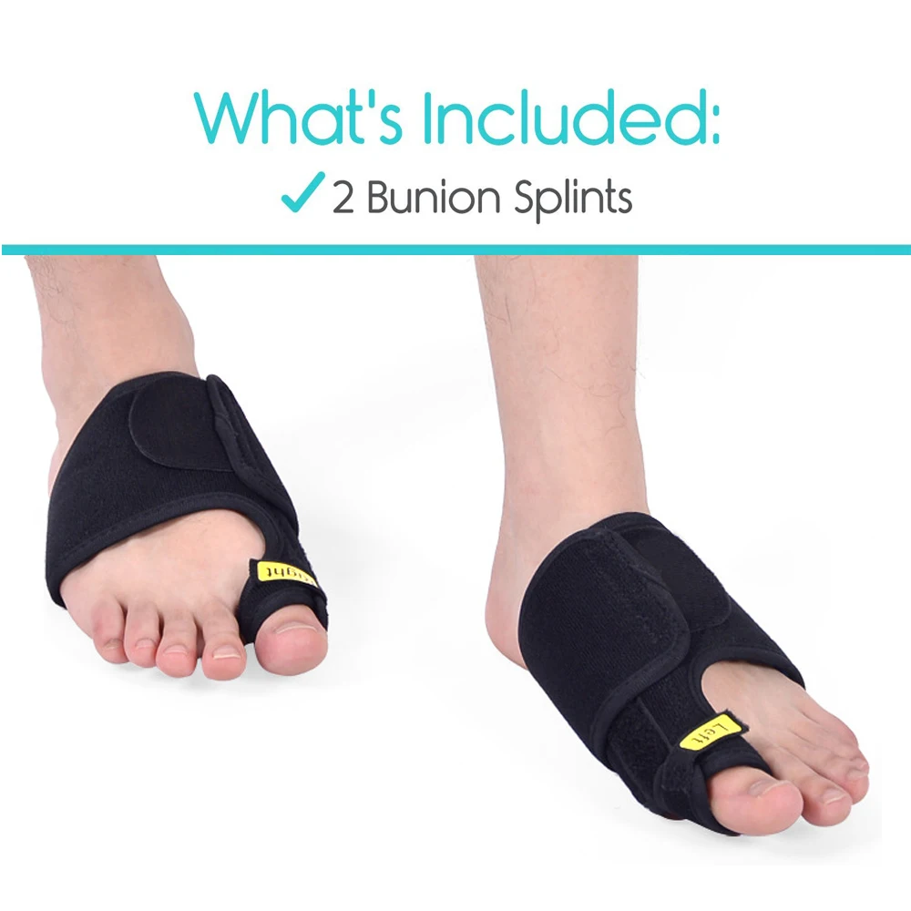 Корректор Bunion выпрямитель для пальцев ног и корректор облегчение боли