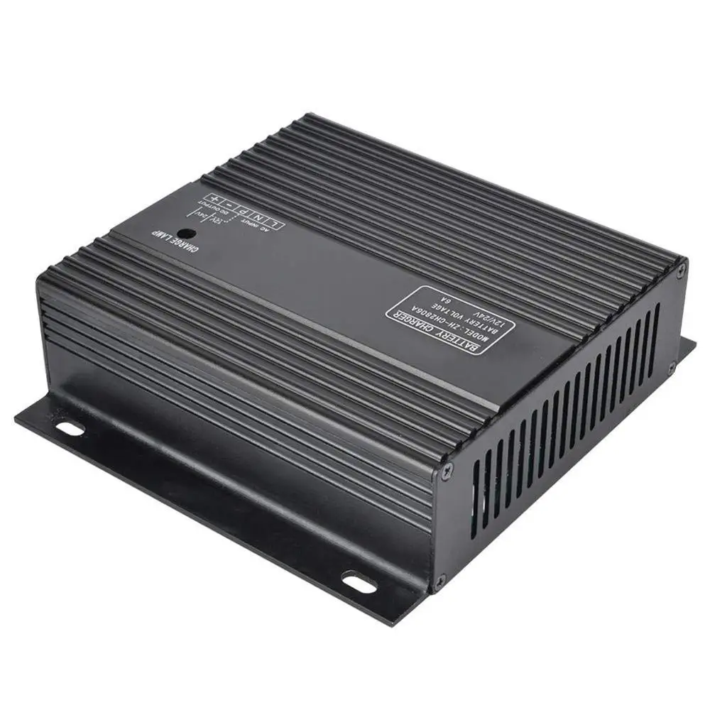 Зарядное устройство для дизельного генератора зарядное аккумулятора 12 В/24 В 6 А