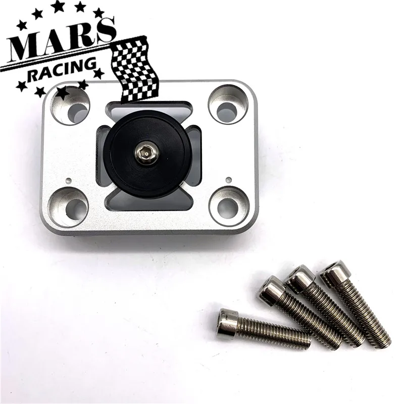 Мотоциклетные аксессуары ручка крепление зажим на руль верхняя крышка планка