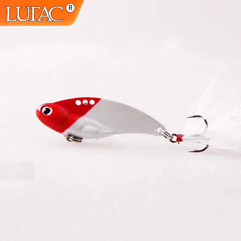 

VIB Of LUTAC Vibration Fishing Lure Wobblers 65mm 14g Pesca Artificial Tackle