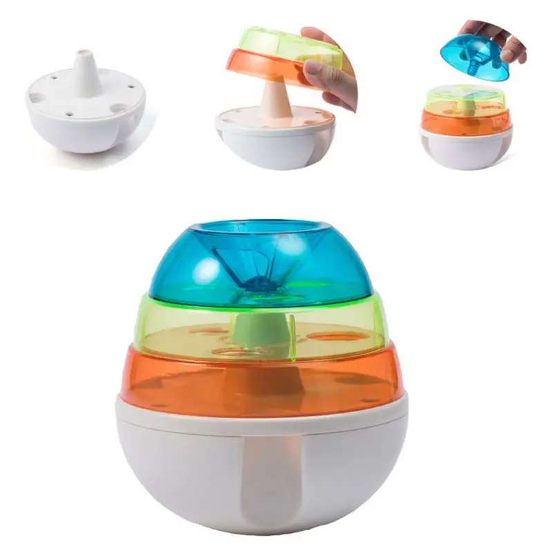 

Dog Treat Dispensing Toy, Interactive Dog Treat Toys Pet IQ Treat Ball LX9C