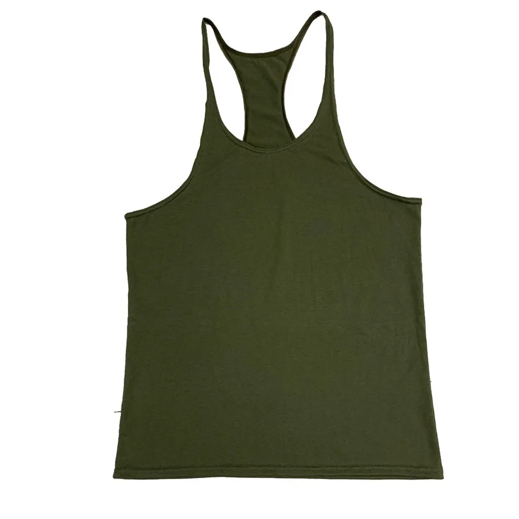 

Fashion Sexy Sleeveless Men Tank Top Summer Leisure Loose Running Trainer Sport Vest Tank Camisetas Hombre Plus Size M-2XL