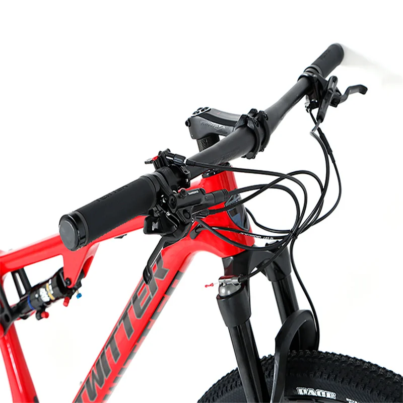 TWITTER SRAM-SX-EAGLE-12Speed вездеход двойной амортизатор углеродное волокно горный для