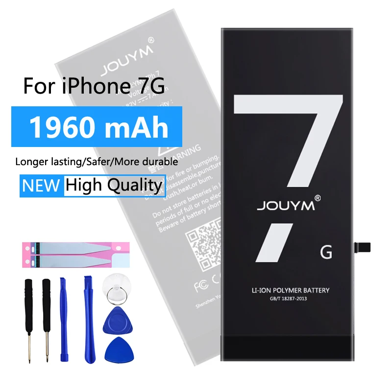Литиевая батарея для iPhone 7 5S 6S 6 сменная iPhone7 8 Plus 5 X SE 6plus 7plus батарея|Аккумуляторы