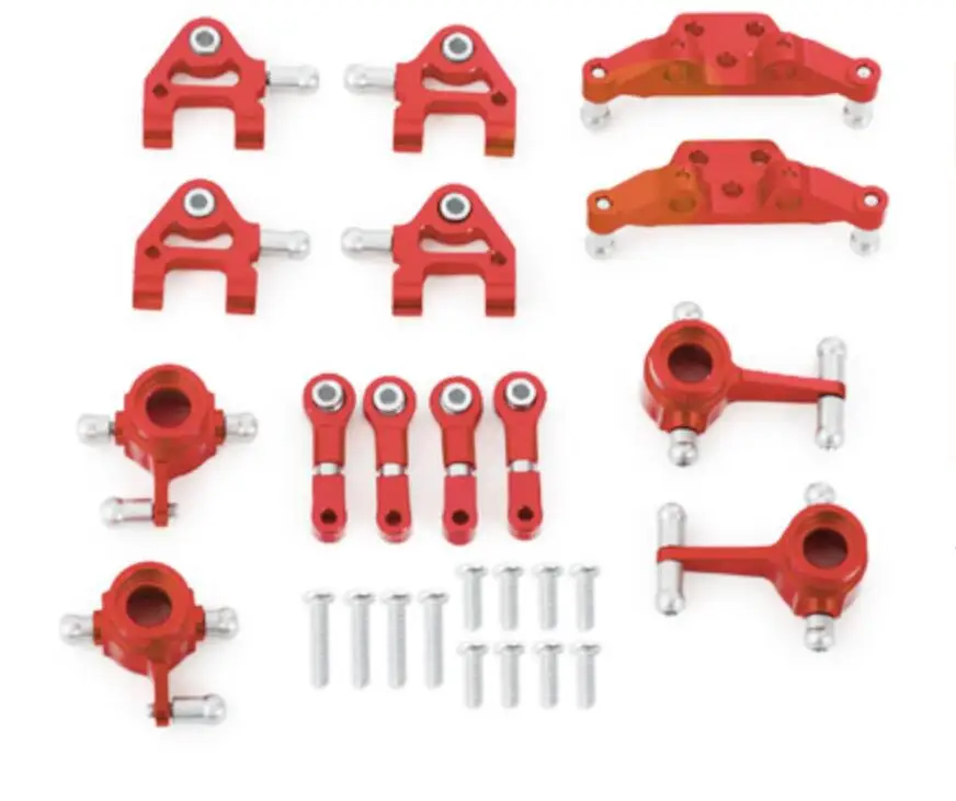 Wltoys 1/28 K969 P929 P939 K979 K989 K999 Rc автозапчасти из металла полный набор обновленных