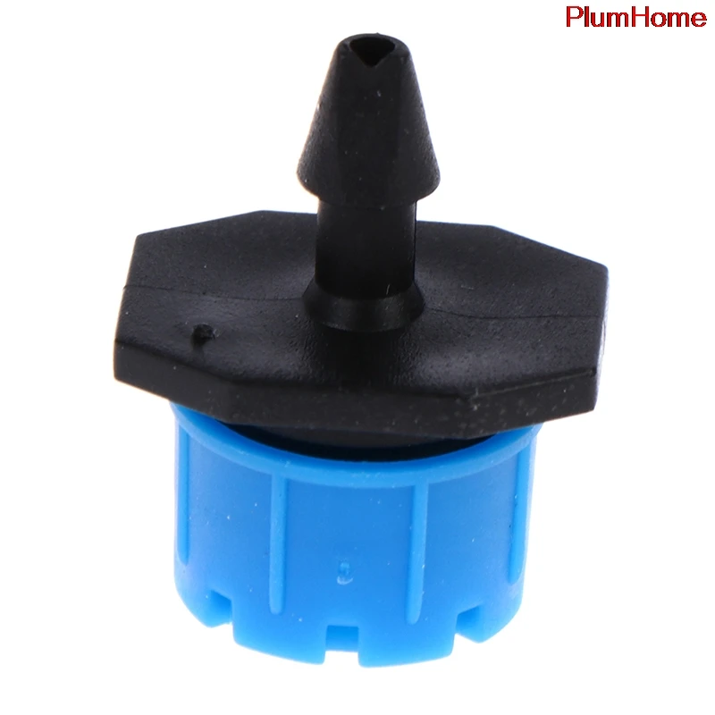 

50 шт. сад Регулируемая насадка капельного полива и орошения полива 1/4 ''для защиты от замерзания-дриппер для излучатель цветочницы для овоще...