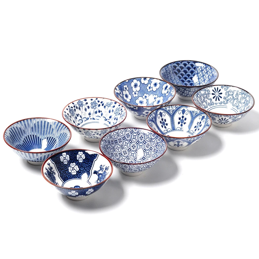 8 шт. керамическая посуда для напитков чайная китайский кунг-фу чашки саке 50 мл