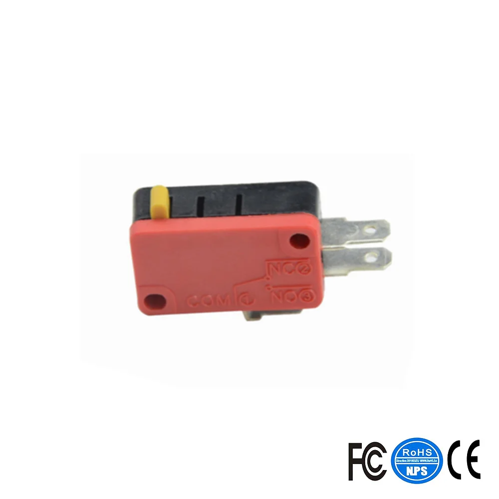 20 шт 3-контактный микропереключатель для аркадной игры кнопочный переключатель |