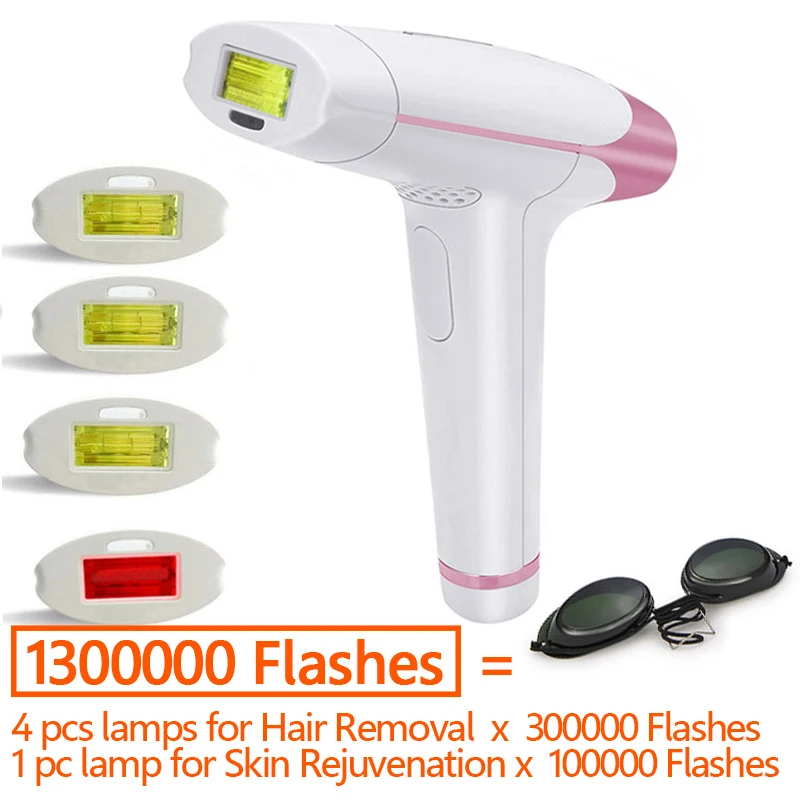 009PRO 1300000 Flash Lescolton 3в1 700000 IPL лазерная эпиляция импульсное устройство перманентное удаление волос T-009 IPL лазер Электрический depilador лазер - Цвет: 009PRO 1300000 Flash