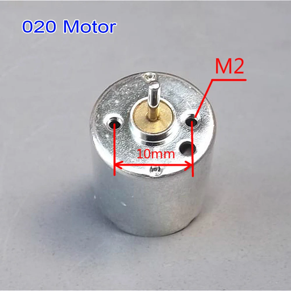 Микро круглый 24 мм 17 электродвигатель 310 020 двигатель постоянного тока 1 5 в-6 в 3 7