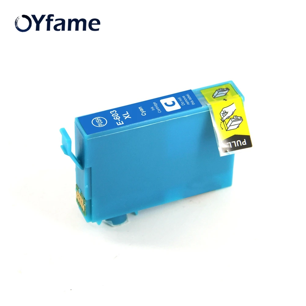 Совместимый с OYfame T603XL 603XL чернильный картридж для Epson 603 зеркальная фотография |
