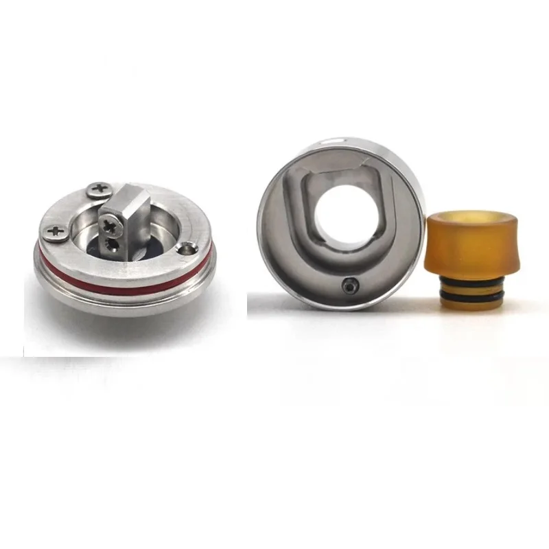 Атомайзер ULTON Shift MTL 22 мм с прозрачной крышкой в стиле Цитадель | Электроника