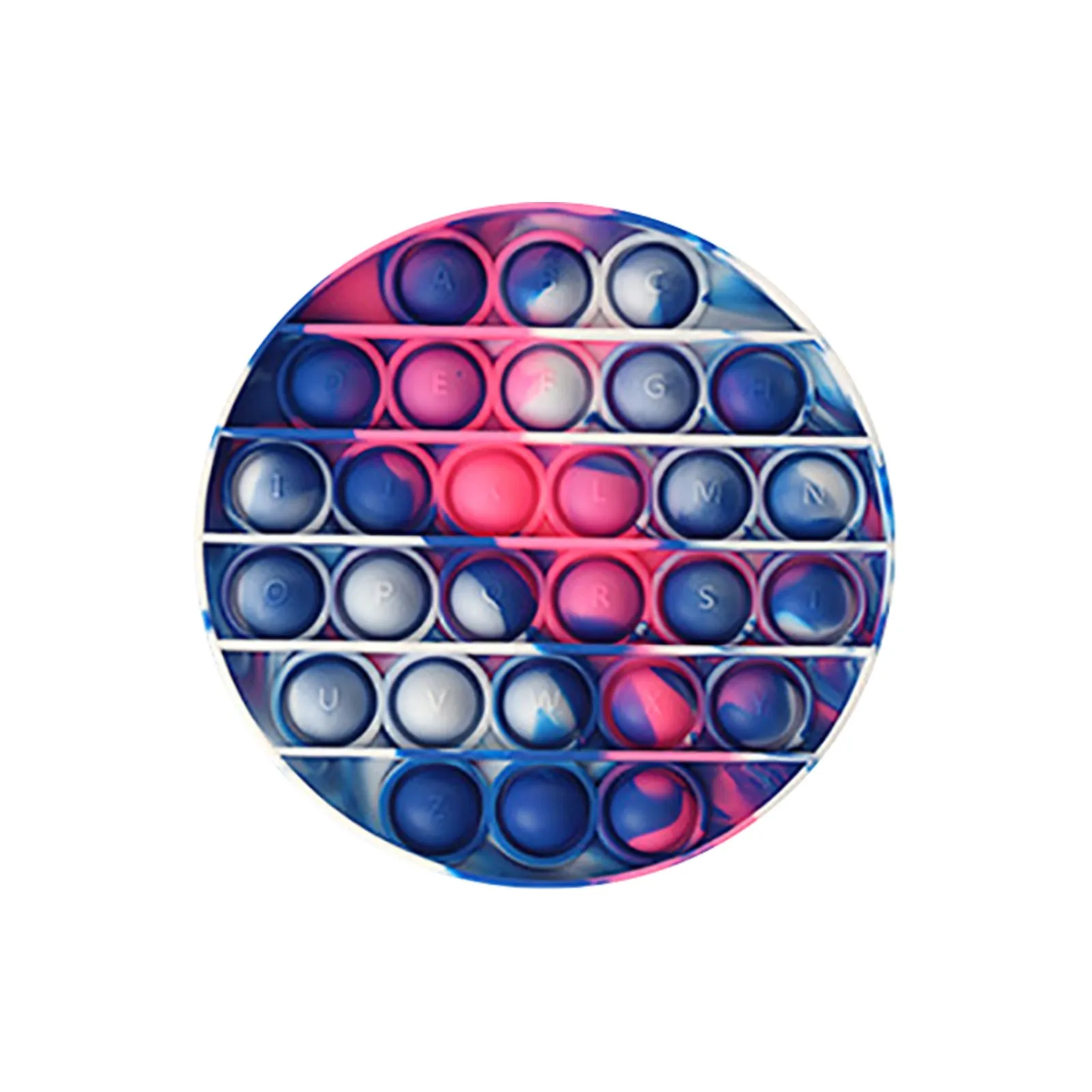 

1PC Push Bubble Fidget Sensory Toy Autism Special Needs Stress Reliever Needs Stress Reliever Children Funny Gift Fidget