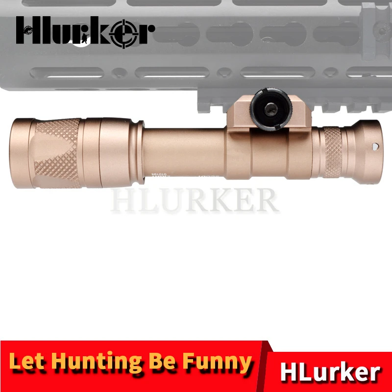 Тактический светильник Hlurker для оружия 400 люмен светодиодный разведки