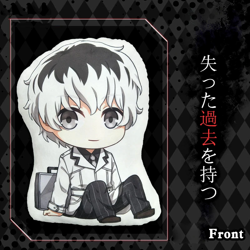 Двухсторонняя подушка для дивана из аниме Гуль Токио Кен канеки Сасаки