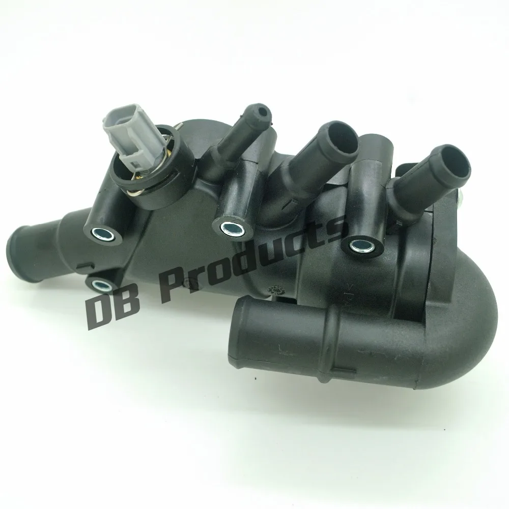 Coolant thermostat housing kit for ford 2S6G-8A586-BIA 2S6G-8A586-D18 2S6G-8A586-DIC 1 146 920 | Автомобили и мотоциклы