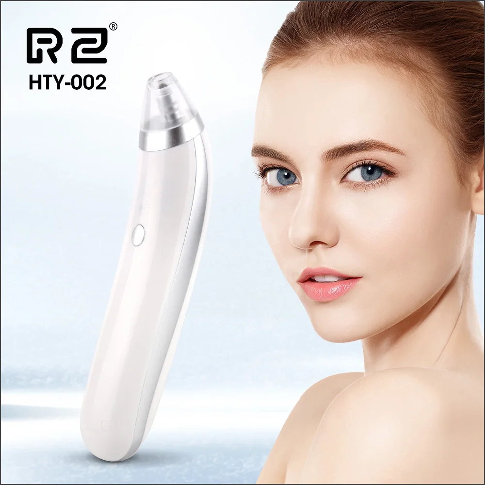 Пылесос для удаления угрей носа и лица очиститель пор всасывание черная точка