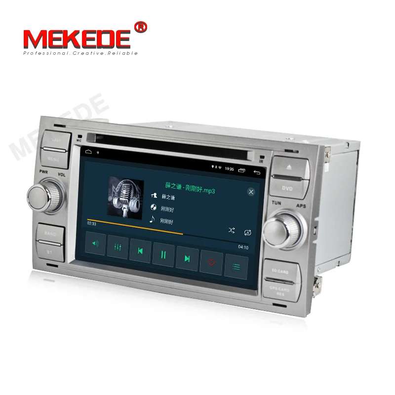 MEKEDE Android 10 0 автомобильный DVD GPS навигационный плеер для ford C Max Connect Fiesta Fusion Galaxy Kuga