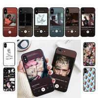 lil peep hellboy love album cover phone case for iphone 13 11 8 7 6 6s 7 plus 8 plus x xs max 5 5s xr 12 11 pro max se 2020 case