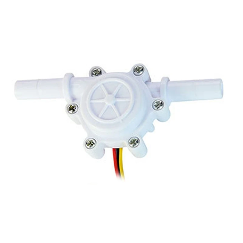 

67JE Flow Sensor Control Meter Flowmeter Counter 0.2-8L/min Water Flow Sensor Switch