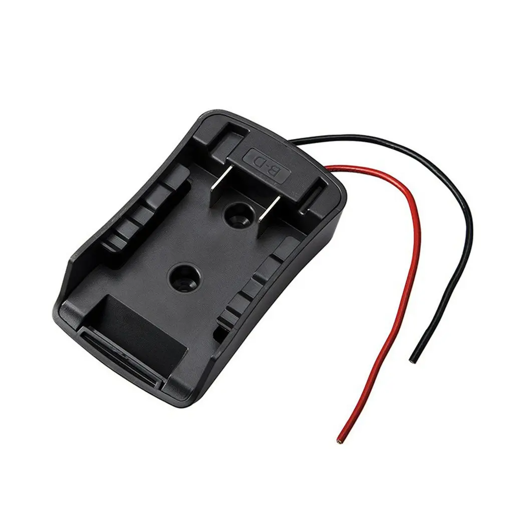 

Power Supply Adapter Connector With Cable Power Wheel Battery Conversion Kit Corrosion-resistant And Moisture-proof