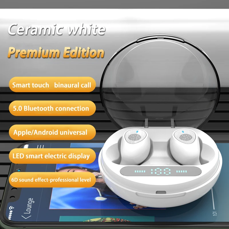

TWS-стереонаушники DD1 с поддержкой Bluetooth 5,0 и функцией Hands-Free