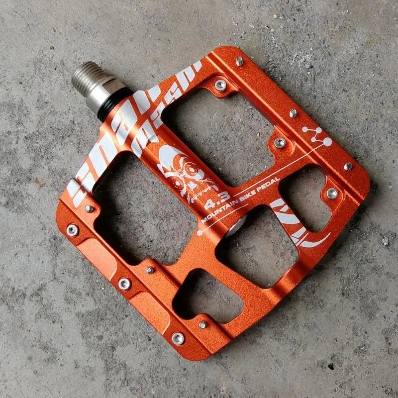 

SHANMASHI Ultralight Bicycle Universal Pedal MTB Road Bike 3 Bearings Aluminum Alloy Pedals Non-slip Wear-resistant Cycling Part