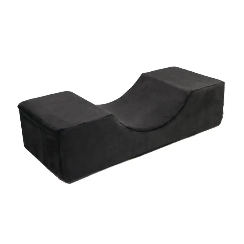 

Beauty Salon Eyelash Extension Pillow Eyelash Grafting U-shaped Neck Pillow Long Eye Makeup Accessories Black