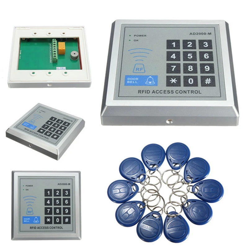 

RFID Access Control System Device Machine Security Proximity Entry Door Lock Quality