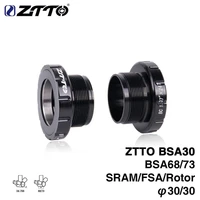 ztto bsa30 bb68 6835mm to bb30pf30386 external ceramic bearing bottom bracket for mountain road bicycle ceramic bearing botto