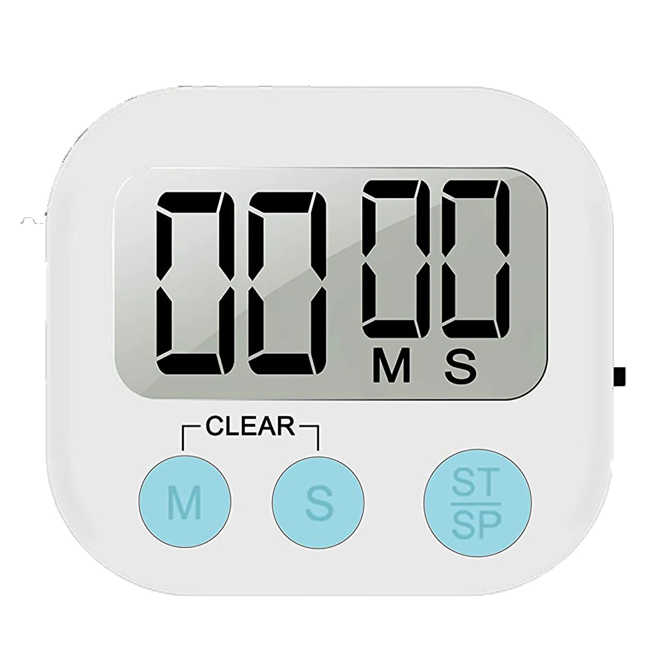 Цифровой кухонный таймер большой ЖК дисплей большая цифра Громкая сигнализация