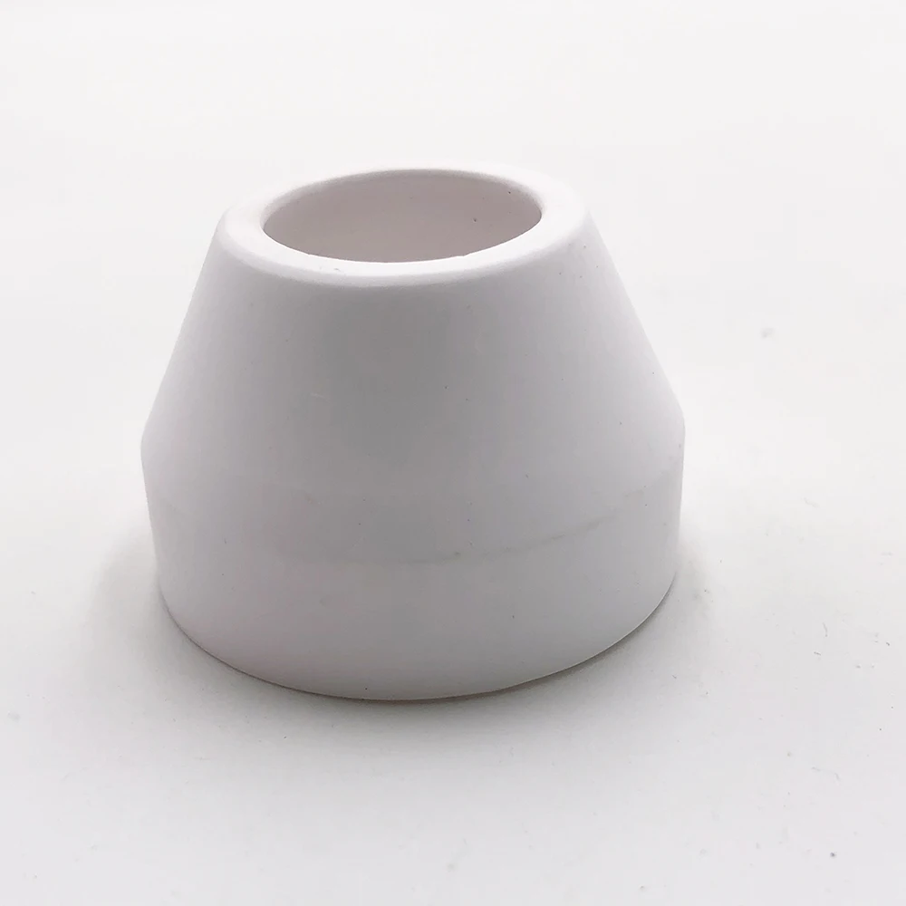 20pcs FY-A160 FY-A200 160A 200A LGK200 plasma cutting torch consumables shield cup porcelan Ceramic nozzle | Инструменты