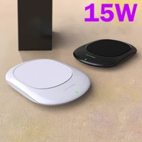 for Doogee V10 V20 S98 15W Mirror Wireless Charger For HomTom HT80 Fast Quick Charge Pad for AGM TURBO doogee S96pro