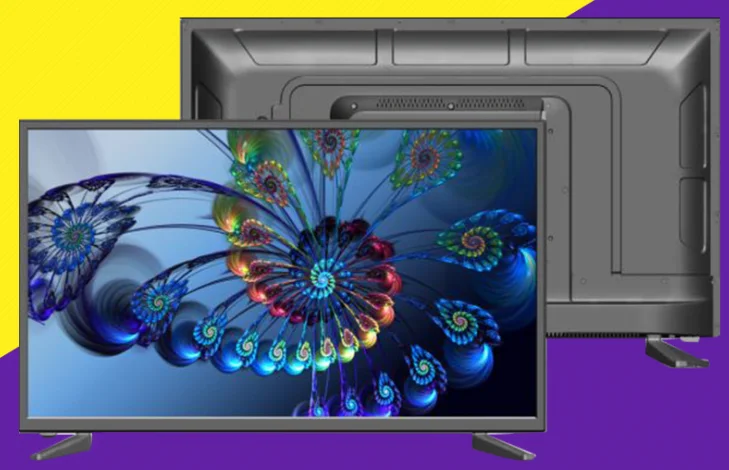 Глобальная версия несколько языков Интернет Ip телевизор T2 18 5 21 23 6 28 31 дюймовый led