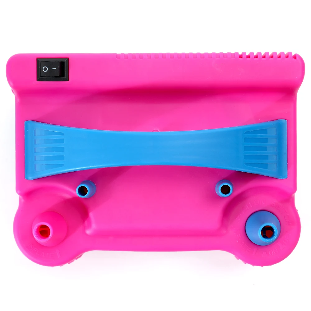

Electric Balloon Air Pump 220V EU Double Hole AC Inflatable Air Blower Balloon Inflator Pump Fast Portable Inflator Tool