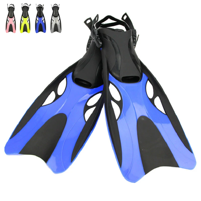 Флипы для ног подводного плавания обувь дайвинга принадлежности водных видов