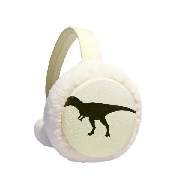 

Miniature Dinosaur Bones Bone Winter Earmuffs Ear Warmers Faux Fur Foldable Plush Outdoor Gift
