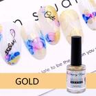 CHUNSHU 14 цветов, мраморные чернила, натуральный сухой УФ лак, лак для дизайна ногтей, 15 мл, Halo Dye, сделай сам, эффект цветения