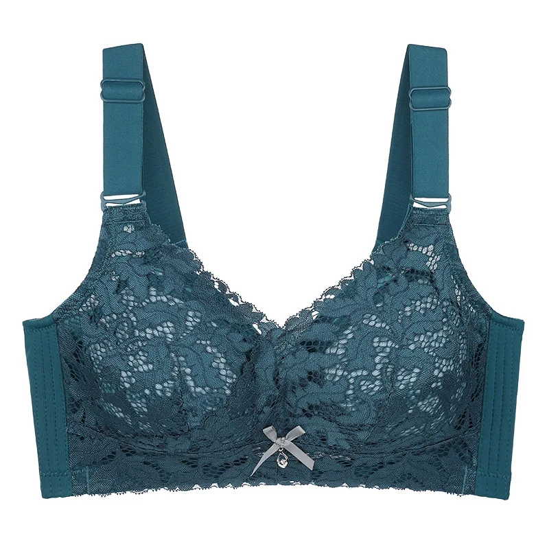 

Adjustable Underwear Women No Steel Ring Sleep Bra Sexy Gathering Back Beautiful Back Sports Underwear Large Size Breast Bra