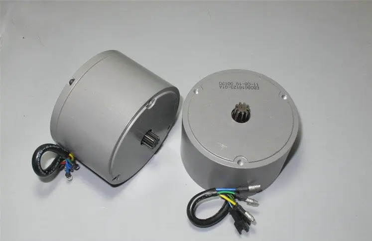 2шт DC36V 3000 об/мин 190 Вт DC бесщеточный мотор без магнитов алюминиевый сплав корпус
