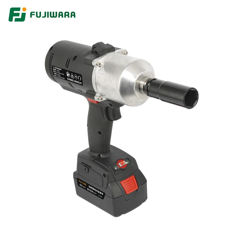 FUJIWARA 900N.M 1/2 &quotэлектрический гайковерт 20 В литиевая батарея Аккумуляторный