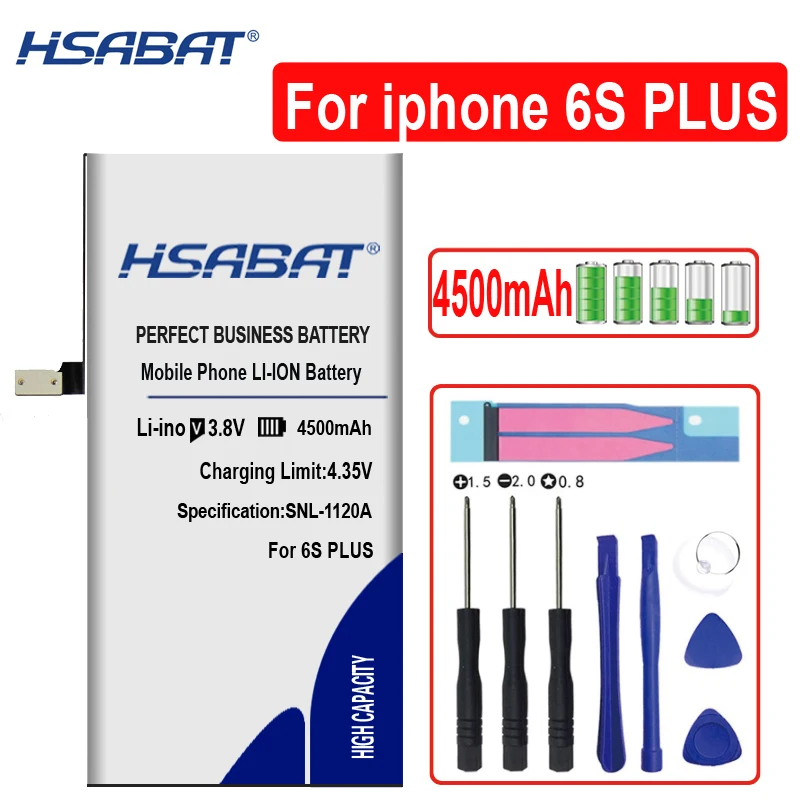 Аккумулятор большой емкости 2100-4500 мА · ч для iphone SE 5 5S 5C 6 6S 7 8 X XS XR 11/XS Max/6 Plus/11 Pro/11 Pro