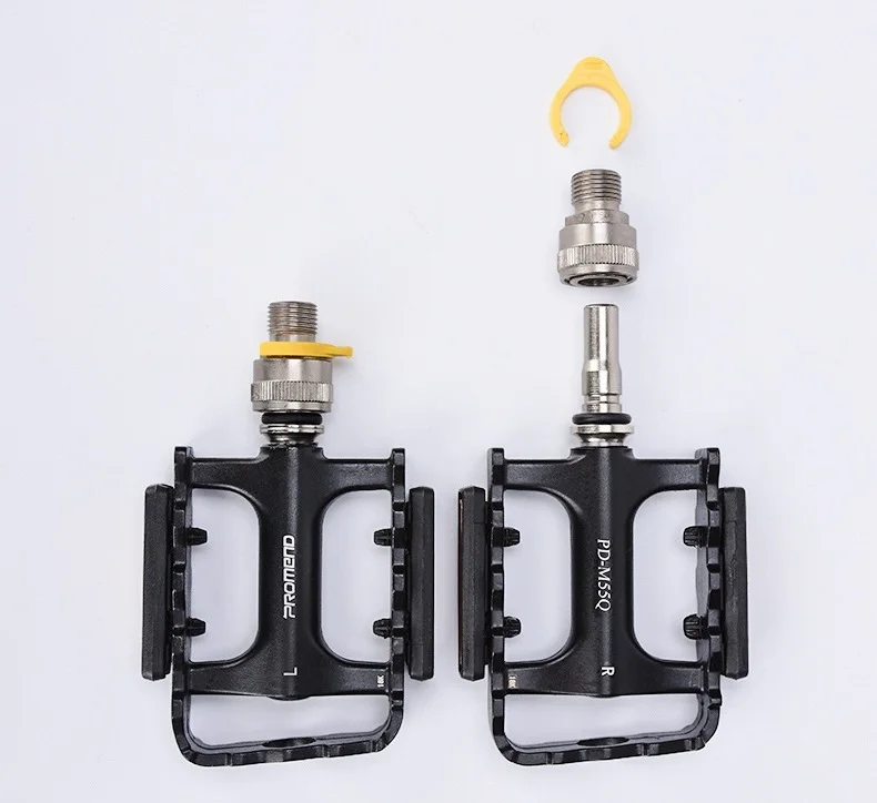 Brompton Bike Quick Release Pedal Aluminum Alloy Bearing Pedals Folding Bike Mountain BIke Pedals