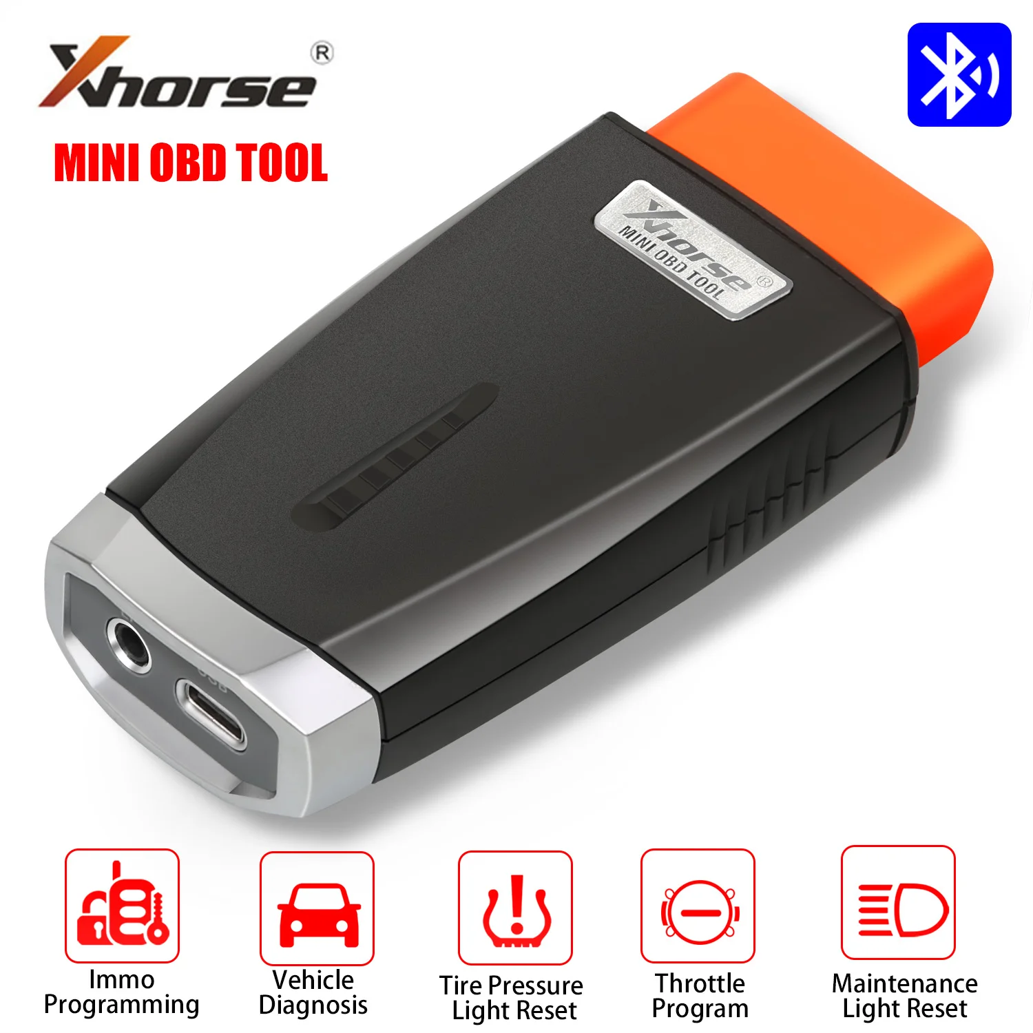Xhorse VVDI Mini OBD инструмент работает с Key Tool Max программирующий |