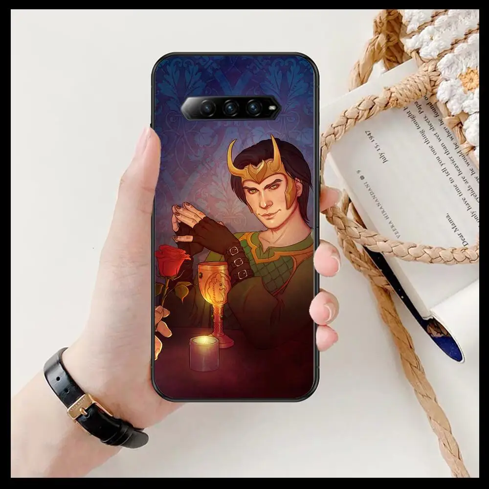 Винтажный чехол для телефона Loki Laufeyson xiaomi redmi Black Shark 4 Pro 2 3 3s чехлы Helo черный